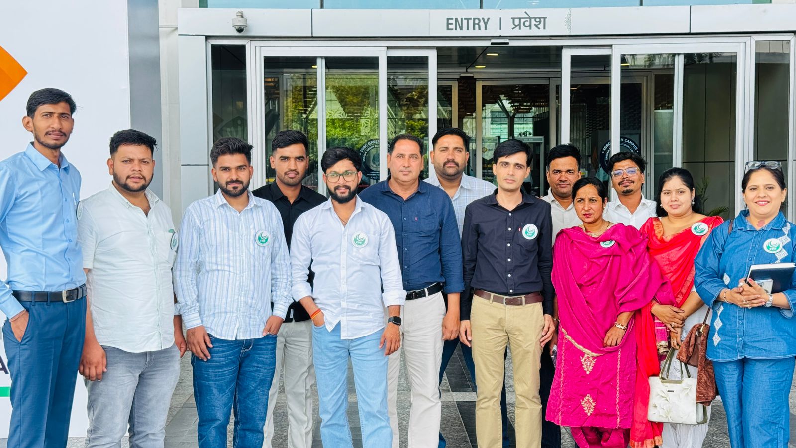 Team at Expo Entry