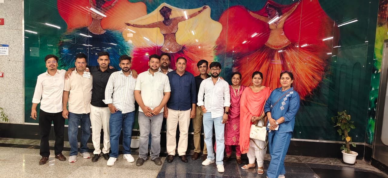 Delhi Industry Visit