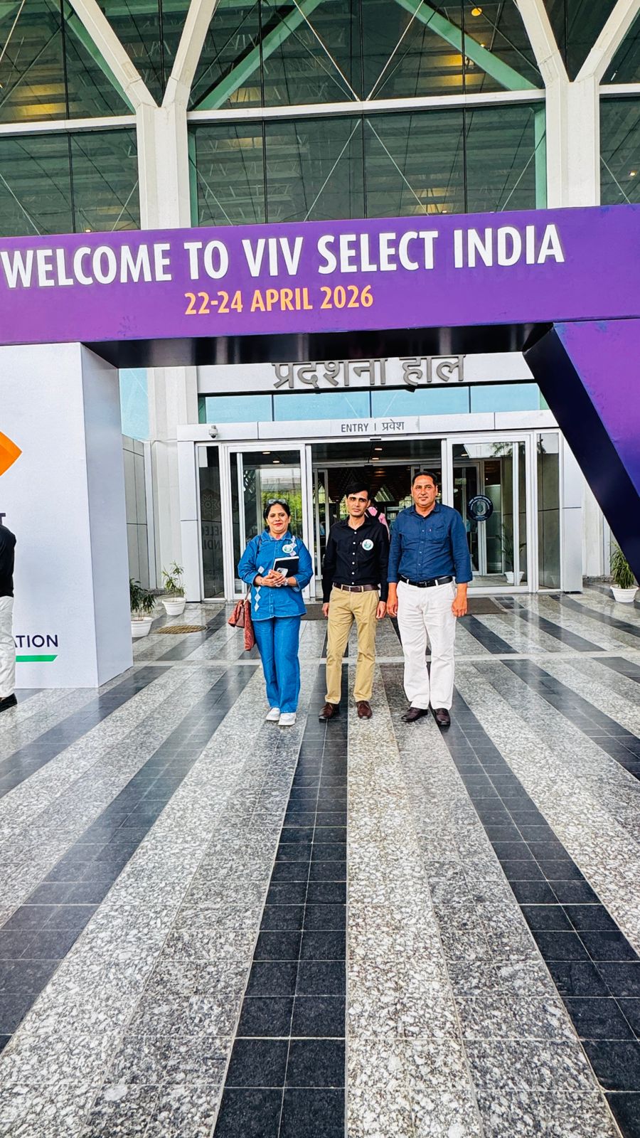 Team Members at Expo