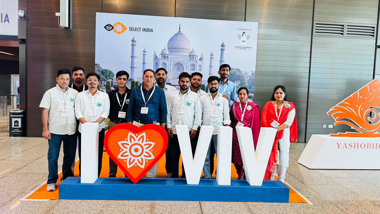 Team at VIV Select India 2026
